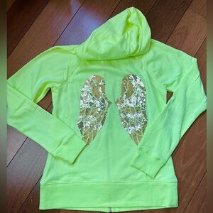 🪽NWOT Victoria’s Secret Angels Sequin Angel Wing Hoodie🪽